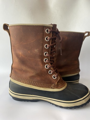Stivali donna Sorel Premium impermeabili anatra NL 1718-206 taglia 8 isolati - Foto 7 di 12