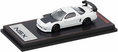 Ignition model 1/64 Honda NSX NA1 Matte Pearl White 4573448889392