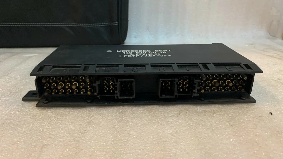 MERCEDES BENZ W140 400SE 1992 BCM UNIDAD DE CONTROL CONFORT MÓDULO 1408200026 #645 Foto 4 de 4