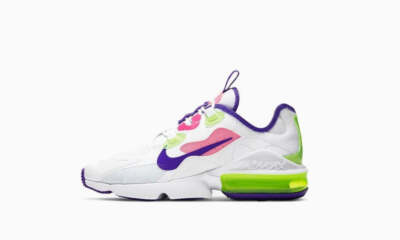 Size 7.5 - Nike Air Max Infinity 2AMD White Indigo Burst W Size 7.5 - Nike Air Max Infinity 2AMD White Indigo Burst W