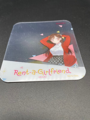 Rent a Girlfriend S2 Clear Promo Card Crunchyroll Expo SCRATCHED Chizuru