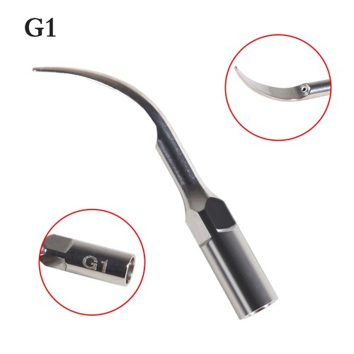 Dental Ultrasonic Air Scaler Handpiece 2/4Hole Scaling Perio Tips G1,G2,G4 st - Picture 26 of 54