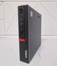 Lenovo ThinkCentre M720q Tiny PC Intel Core i5- 8400T 8GB RAM 256GB SSD Win 11