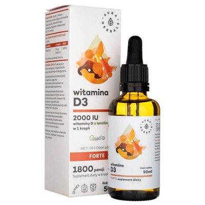 Aura Herbals Vitamin D3 Forte in drops 50 ml