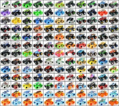 Monster Jam 1:64 Scale Trucks by Spin Master All Series Assortment Choose Loose