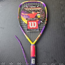 Wilson Air Hammer 175 Racquetball Racquet Titanium Stretch Power Holes