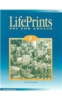 LIFEPRINTS: ESL FOR ADULTS, LEVEL 1 By Christy Newman *Excellent Condition*