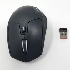 Logitech M720 Triathlon Multi-Device Wireless Mouse Bluetooth w/ USB Dongle