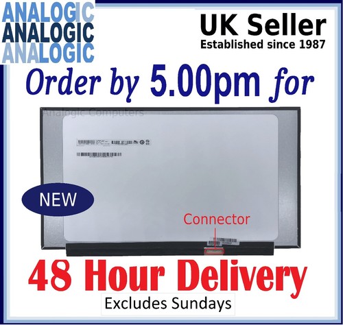 For Dell Inspiron 3501 LED LCD Laptop Screen Full-HD 1920x1080 15.6" 0N39X1 - Picture 1 of 6