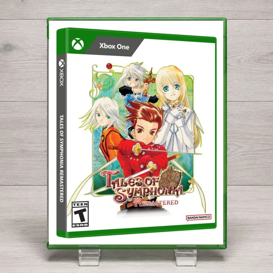 Tales of Symphonia Remastered for Xbox One  Xbox Series X, photo 1 of 4