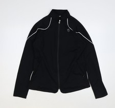 Womens UK Size 12 K-Swiss Black Jacket