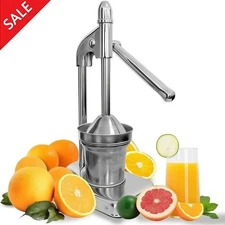 Commercial Manual Hand Press Orange Lemon Juicer Fruit Squeezer Press Machine