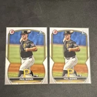 2023 Bowman Draft Paul Skenes #BD-14 (RC) Base Card Pittsburgh Pirates 1st (2)
