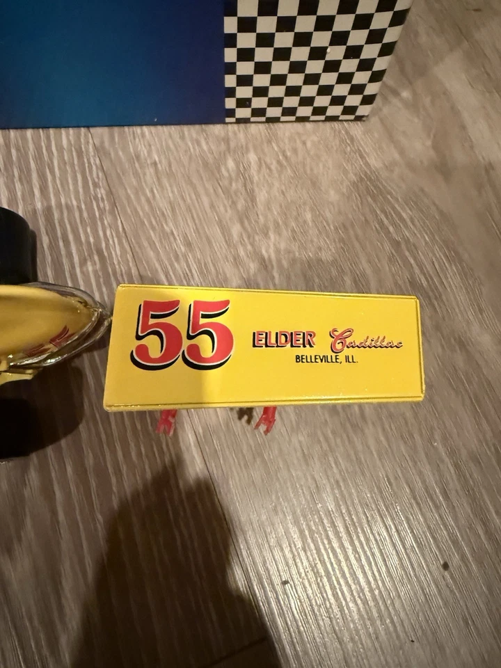 Action Tim Richmond #55 Cadillac Sprint 1994 coche de tierra escala 1/24 diecast Foto 4 de 4