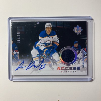 Sam Reinhart - 2020-21 Upper Deck Ultimate Collection - Autograph Jersey 91/135