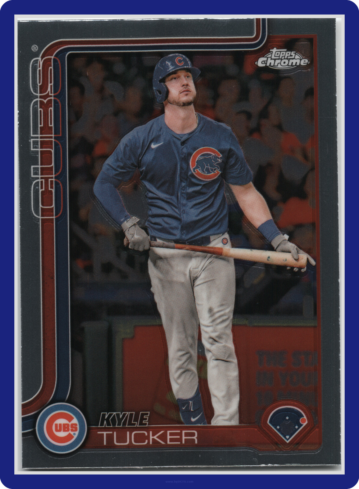 KYLE TUCKER ⚾ 2025 TOPPS CHROME ⌁ #103