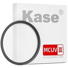 Kase 82mm MCUV III Screw-in UV Filter