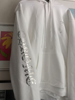 Chrome Hearts White Foil Hoodie XXL