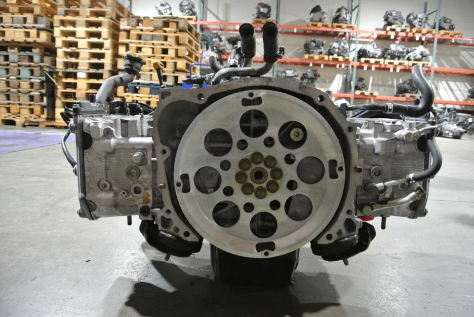 2002 2003 2004 2005 Subaru Impreza WRX Engine EJ205 JDM Turbo EJ20 - Image 4 of 4