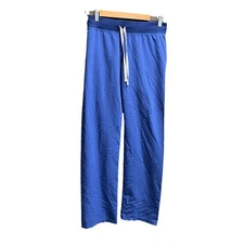 FIGS Technical Collection Blue Livingston Basic Women's Scrubs Pants Size XS