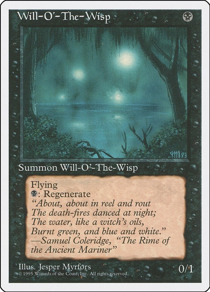 Will-o'-the-Wisp - 171 - LP - Fourth Edition