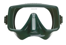 SCUBAPRO Frameless Dive Mask, Army Green One Size, Olive