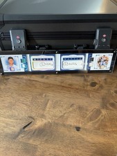 2020 National Treasures Baseball Mickey Mantle Auto Game Used Bat Booklet /5