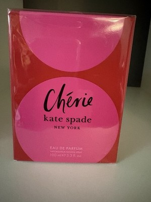 KATE SPADE NEW YORK  Cherie EDP Eau De Parfum SPRAY 3.3 OZ / 100 ML New In Box