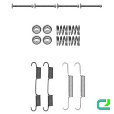 Zubehörsatz Feststellbremsbacken 16tlg. HELLA für u.a. MERCEDES-BENZ X-Klasse