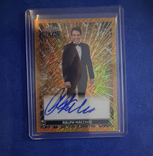 Leaf 2026 Pop Century Ralph Macchio Autograph 1/1 MA-RM3 Trading Card