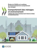 Oecd | Comportement Des MéNages Et Environnement | Taschenbuch | FranzöSisch