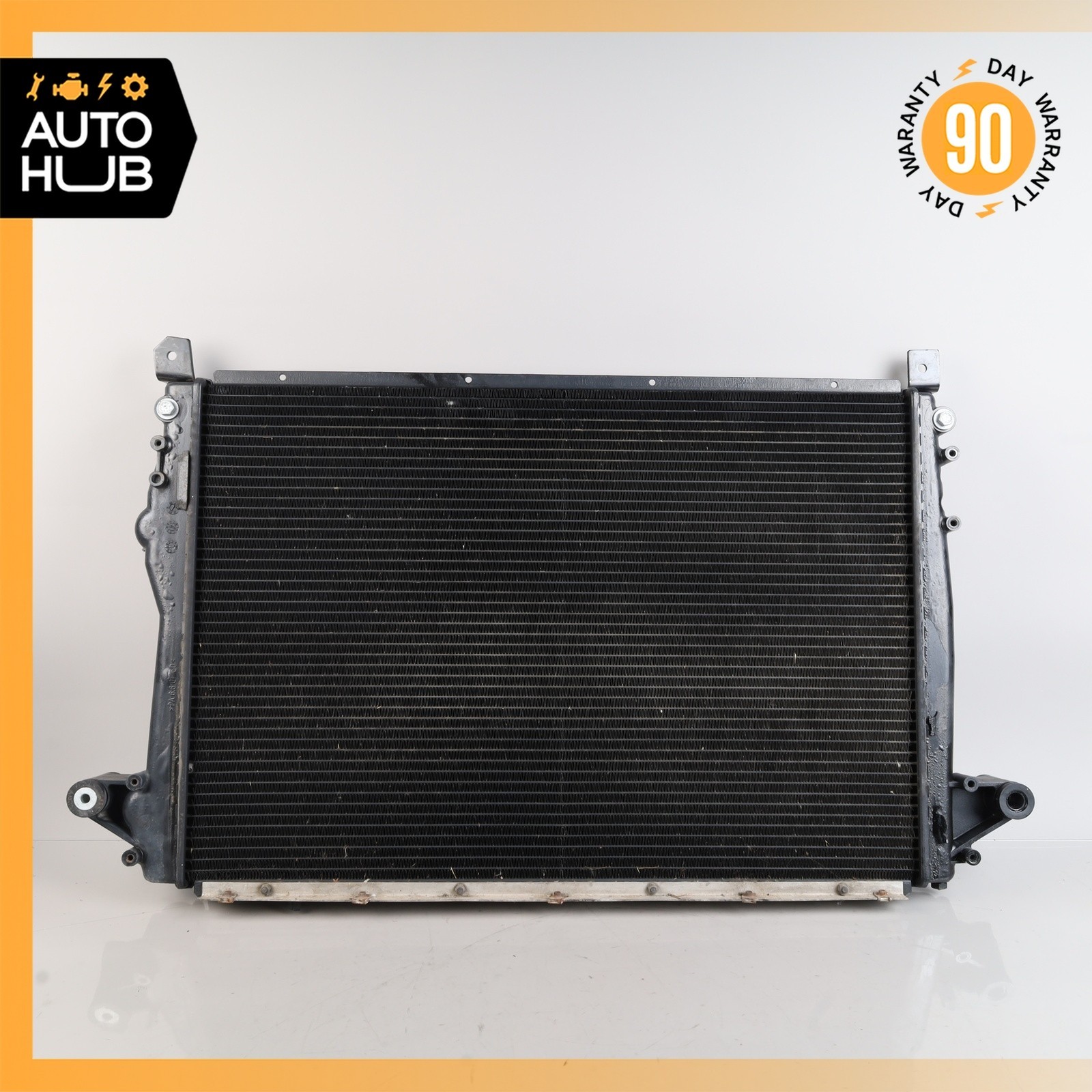 Maserati Quattroporte Coupe Radiator