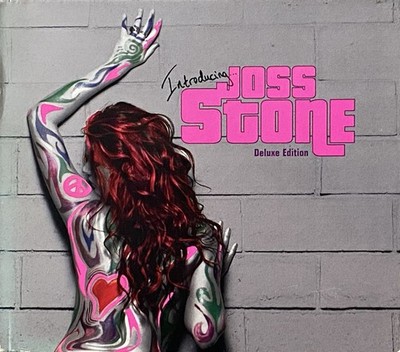 Joss Stone - Introducing Joss Stone - VG+ US CD/DVD set - FREE US Shipping!