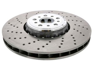 Front Left SHW Performance Brake Rotor fits BMW X5 2015-2018 M 63HJNKKW
