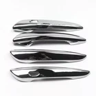 Chrome ABS Side Door Handle Cover Trim Accessories For Mazda CX-90 2024+