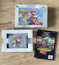 ebay® Auktion 227461765433 | N64 Mario Kart 64 in OVP mit Anleitung Nintendo 64 PAL Spiel Boxed Thumbnail of ebay® auction 227461765433 | N64 Mario Kart 64 in OVP mit Anleitung Nintendo 64 PAL Spiel Boxed