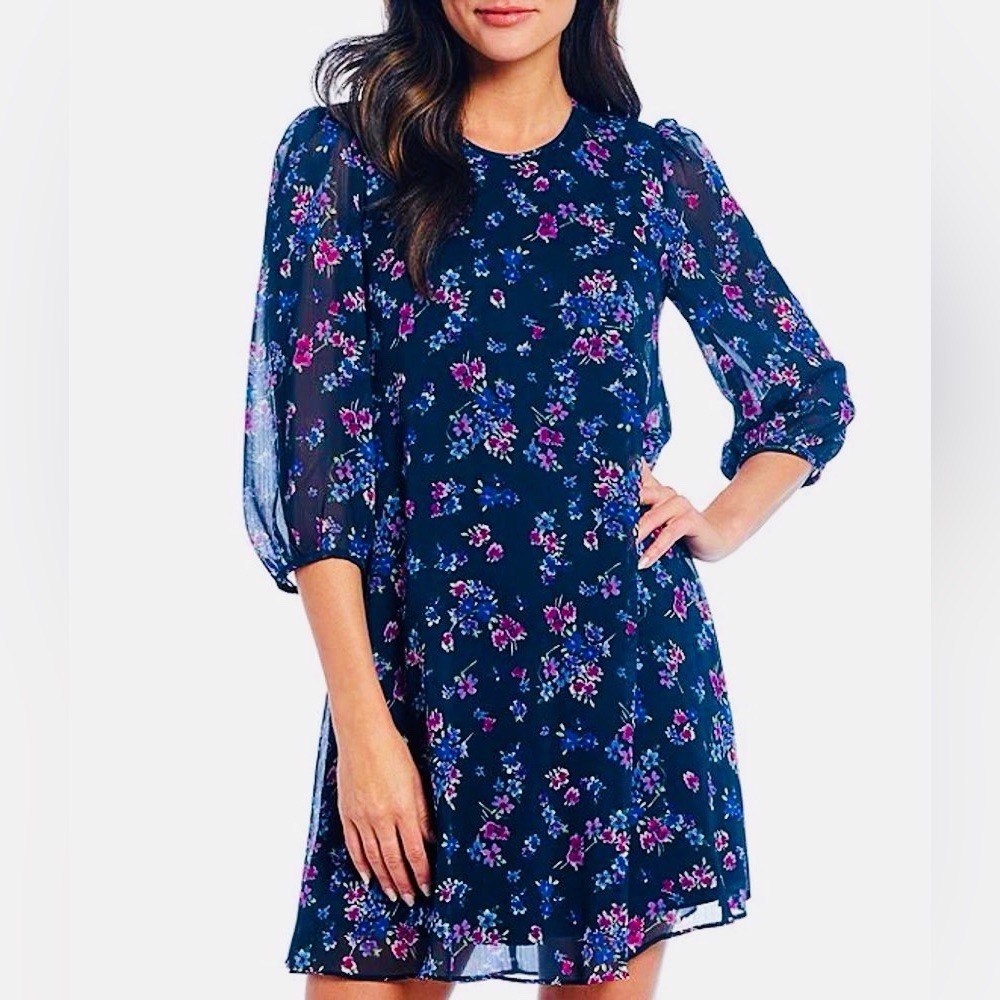 Calvin Klein Floral Dress Size 10