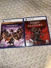 Dragon Age: The Veilguard & Assassins Creed Shadows PS5 Bundle