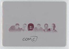 2020 Leaf ITG Used Printing Plate Magenta 1/1 Maurice Richard Bert Olmstead 15eu