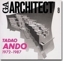 Tadao Ando (Ga Architect Series, No 8) by Futagawa