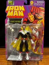 IRON MAN RETRO Marvel Legends COUNT NEFARIA 6 Action Figure