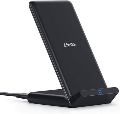 Qi Wireless Charger Stand 10W Fast Charge for Multiple Phones No Adapter