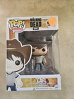 Funko Pop! The Walking Dead Carl #97 AMC VAULTED Damaged Box