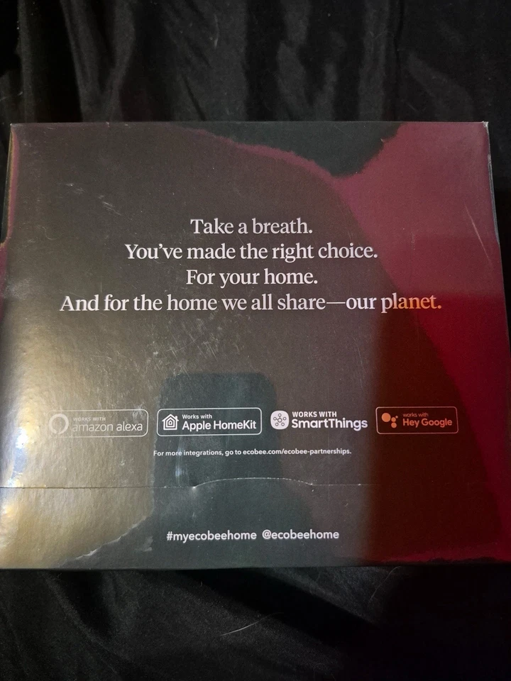 Ecobee Smart Thermostat Enhanced Programmable WiFi New!!! - Image 2 of 2