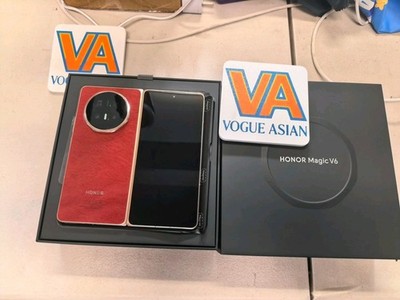 Honor Magic V6 Global Version 512GB 16GB RED Foldable USA Stock / UPS 2Day Ship