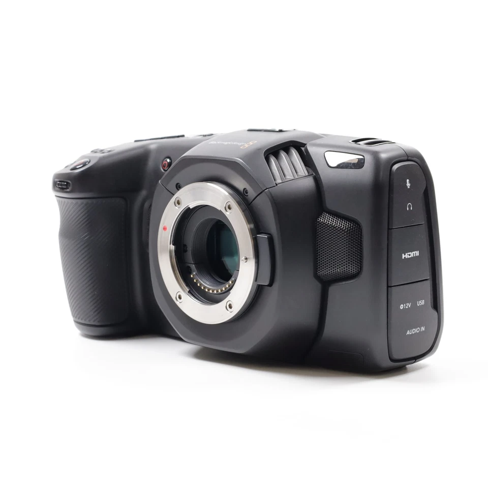 Blackmagic Pocket Cinema Camera 4k (BMPCC 4K) [Exc+++] #3498I - Image 4 of 4