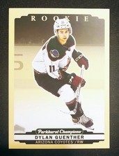 2022-23 Upper Deck Parkhurst Champions Rookies Dylan Guenther #312 (RC)