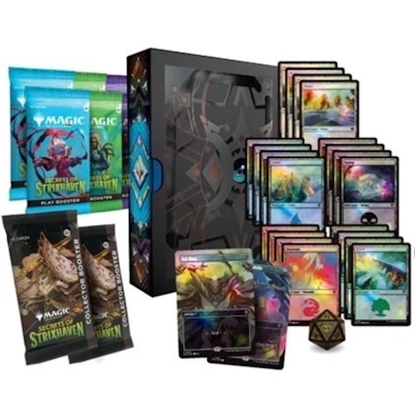 Magic The Gathering Secrets of Strixhaven Codex Bundle Box MTG 2