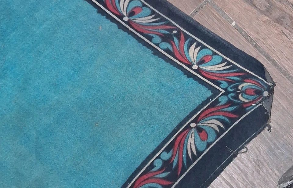 复古 20 世纪 70 年代 Ghost Rider David Mann 挂毯 Harley-Davidson — 第 2/3 张图片