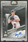 2026 Topps Chrome Black Troy Melton Chrome Black Autographs (RAW)